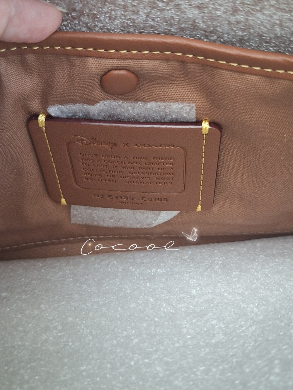 COACH C6105 Disney X Coach Rogue 25 In Signature Canvas With Patches NWT - Picture 13 of 14